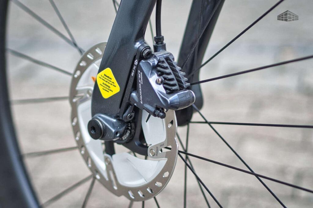 Simplon Pride - Carbon Rennrad - Ultegra Scheibenbremse 160mm
