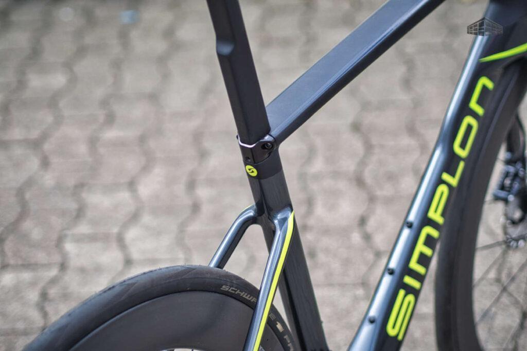 Simplon Pride - Carbon Rennrad - Sitzrohr, Sattelstütze