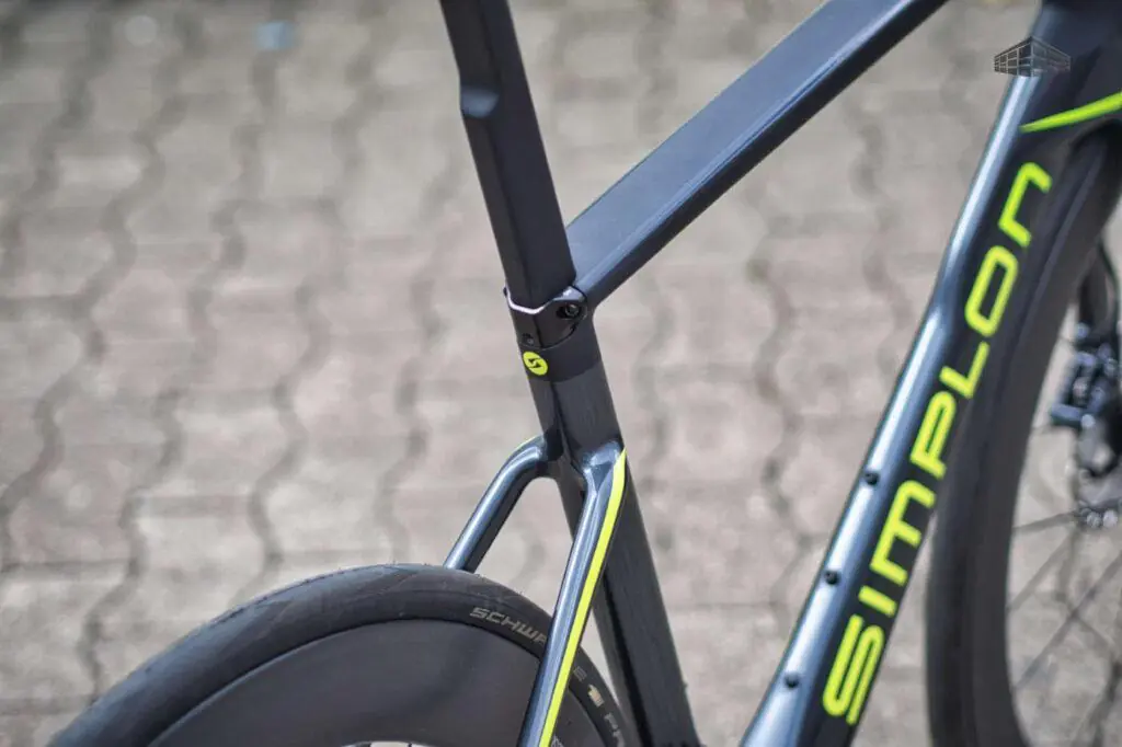 Simplon Pride - Carbon Rennrad - Sitzrohr, Sattelstütze