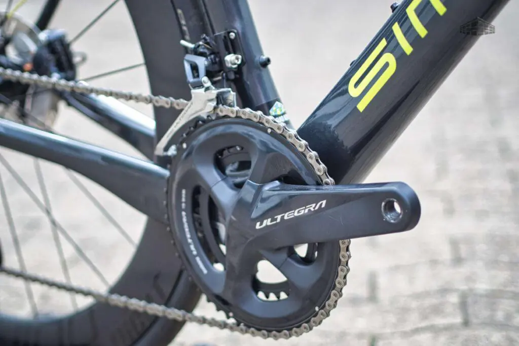 Simplon Pride - Carbon Rennrad - Ultegra Kurbel