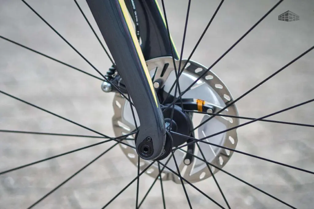 Simplon Pride - Carbon Rennrad - Bremse Vorderrad