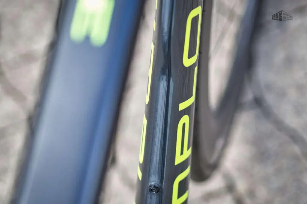 Simplon Pride - Carbon Rennrad - Rahmen Dekor
