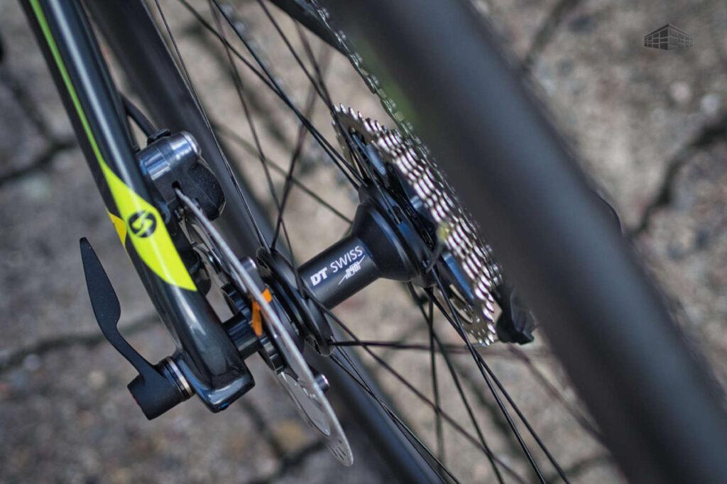Simplon Pride - Carbon Rennrad - Antrieb & DT Swiss ARC 1100 Dicut