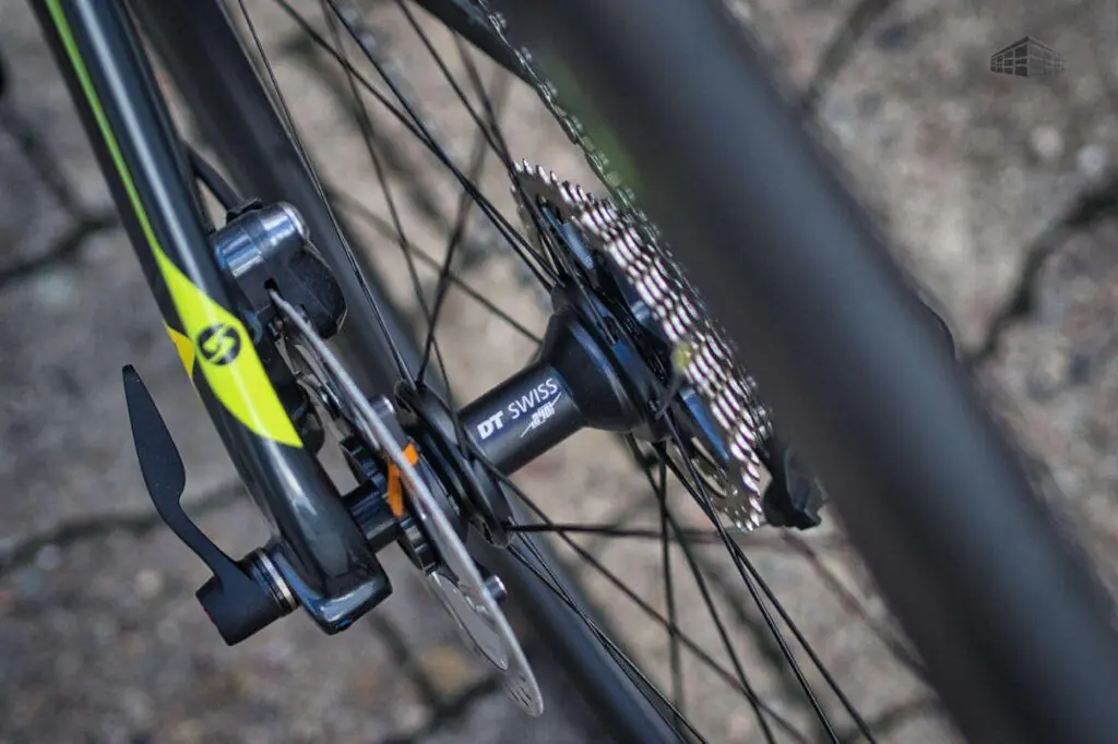 Simplon Pride - Carbon Rennrad - Antrieb & DT Swiss ARC 1100 Dicut