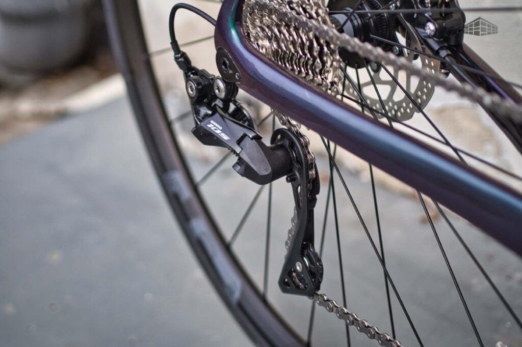 Stevens Izoard Schaltwerk Shimano 105