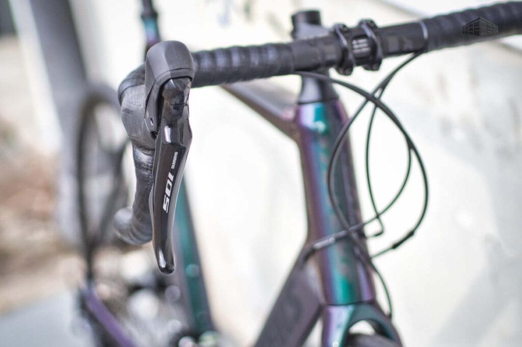 Stevens Izoard Bremsschalthebel Shimano 105