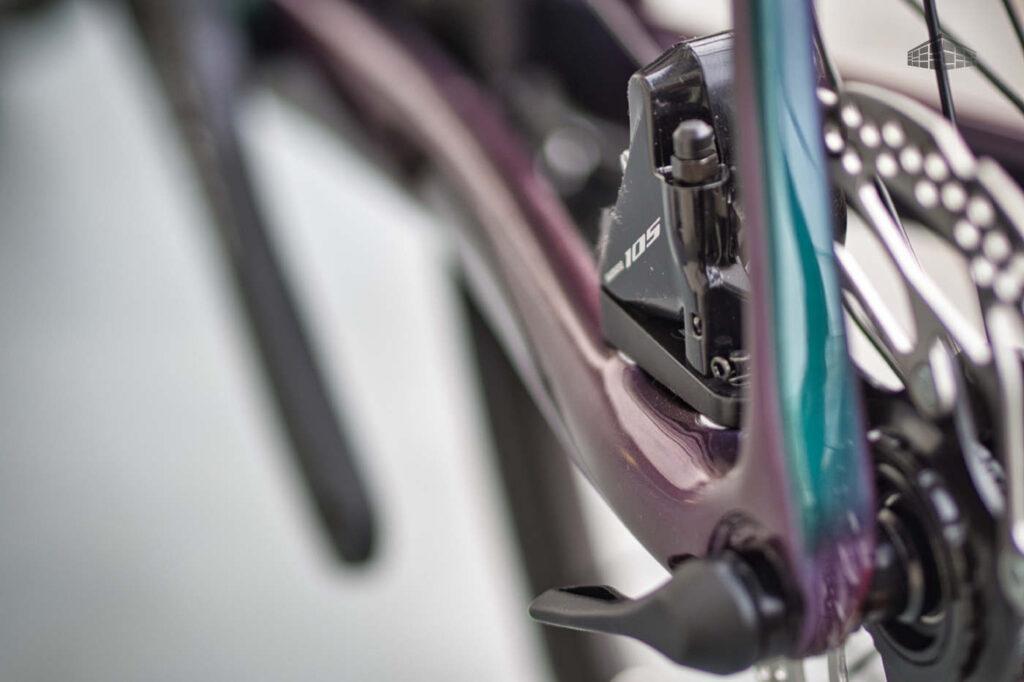 Stevens Izoard Scheibenbremse Shimano 105