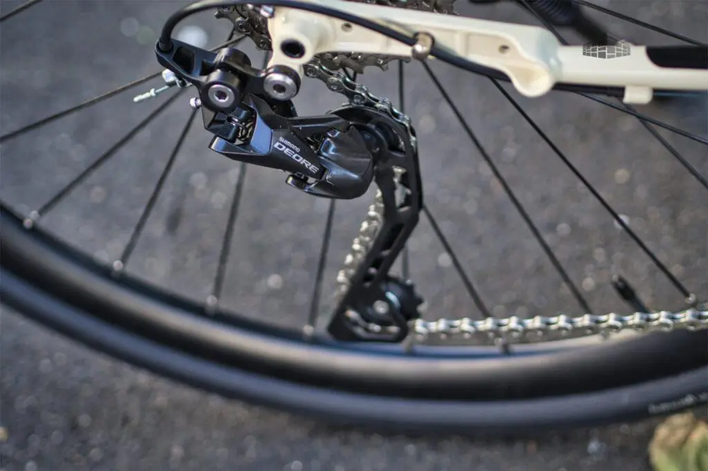 Contoura Fe-12 Tourenrad - Schaltwerk Shimano Deore