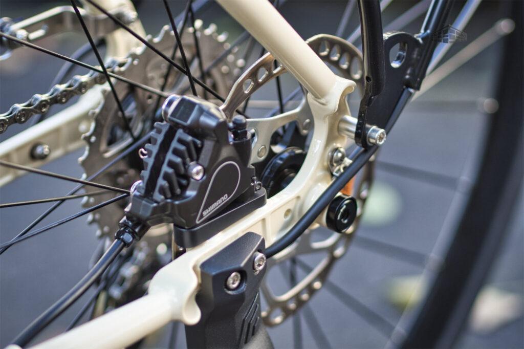 Contoura Fe-12 Tourenrad - Scheibenbremse Shimano BR-RS 405