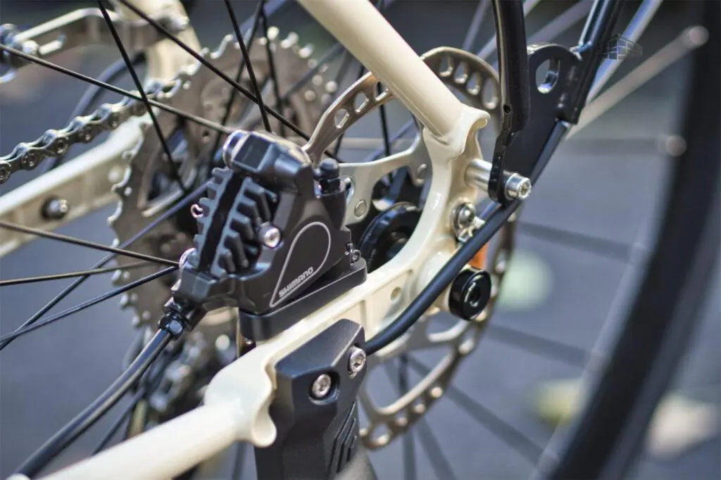 Contoura Fe-12 Tourenrad - Scheibenbremse Shimano BR-RS 405