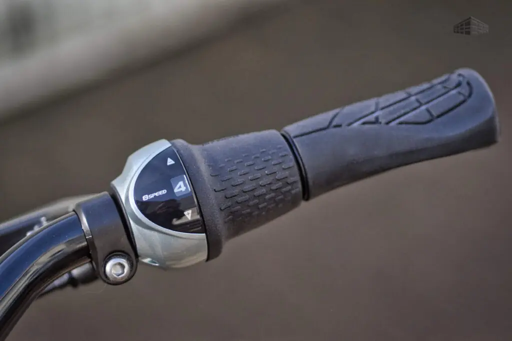 Contoura Fe-4 grau Nexus Schaltgriff