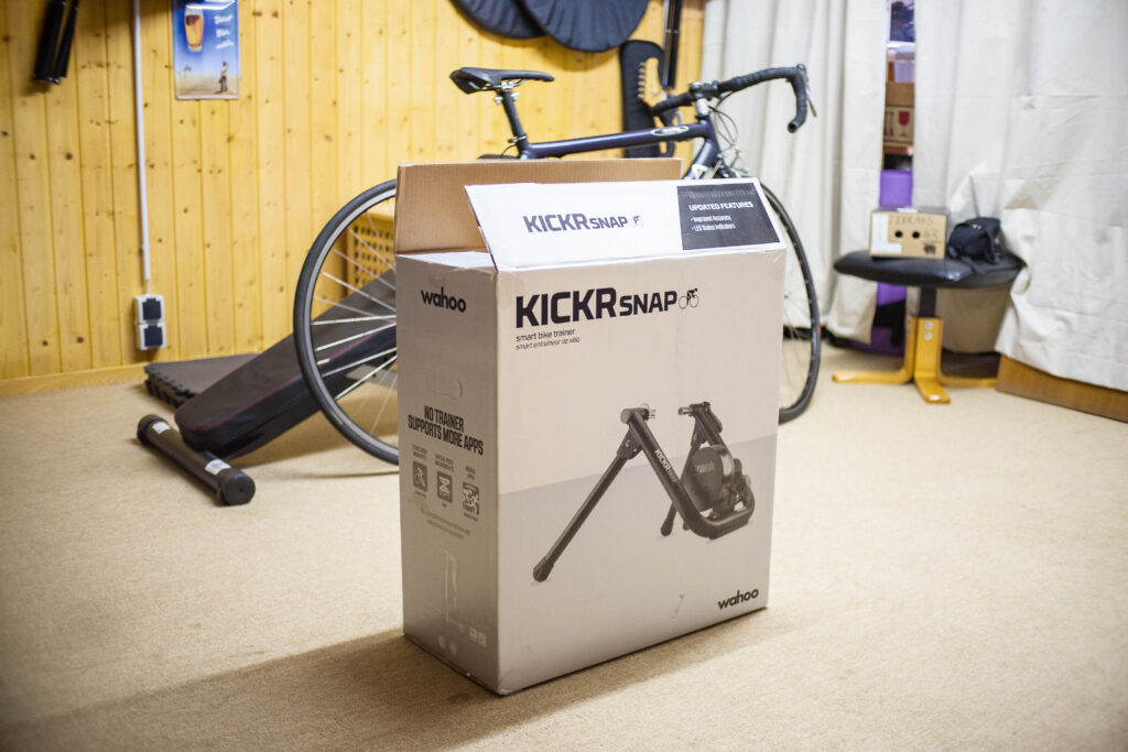 wahoo KICKR SNAP Verpackung