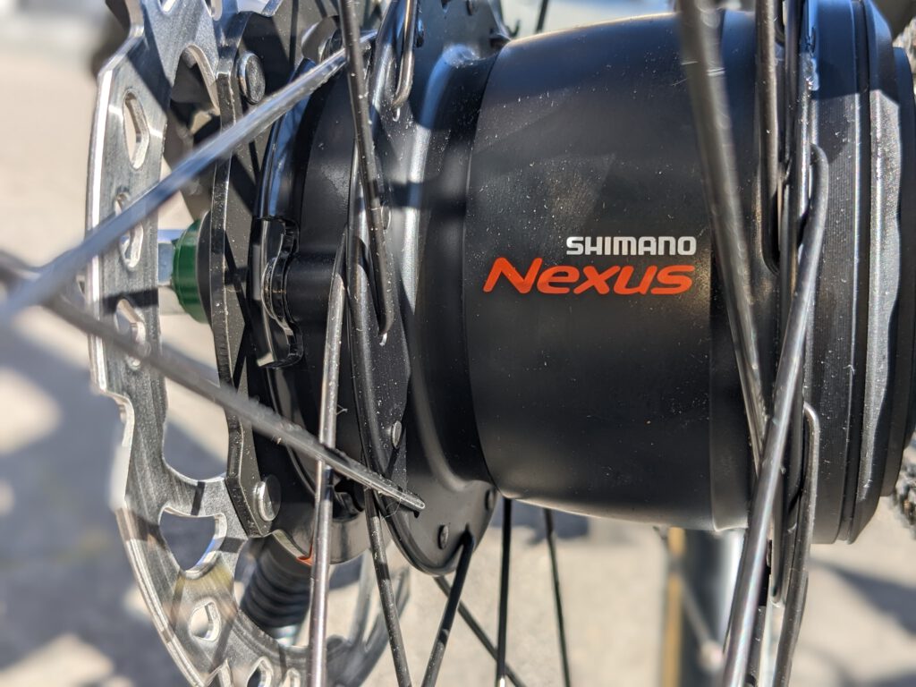 Velo de Ville - Shimano Nexus Nabenschaltung