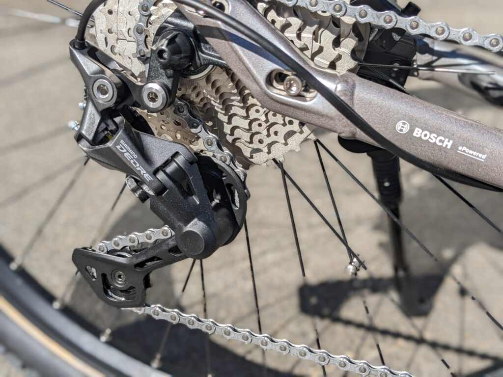Velo de Ville - Shimano Deore Schaltwerk