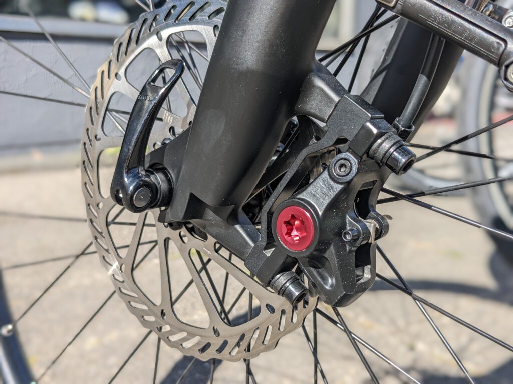 Velo de Ville - Clarks Scheibenbremse