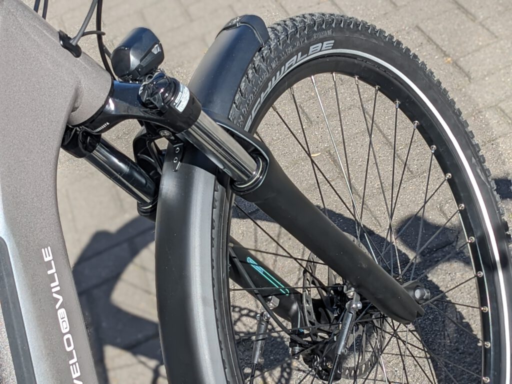 Velo de Ville - RST Volant Federgabel