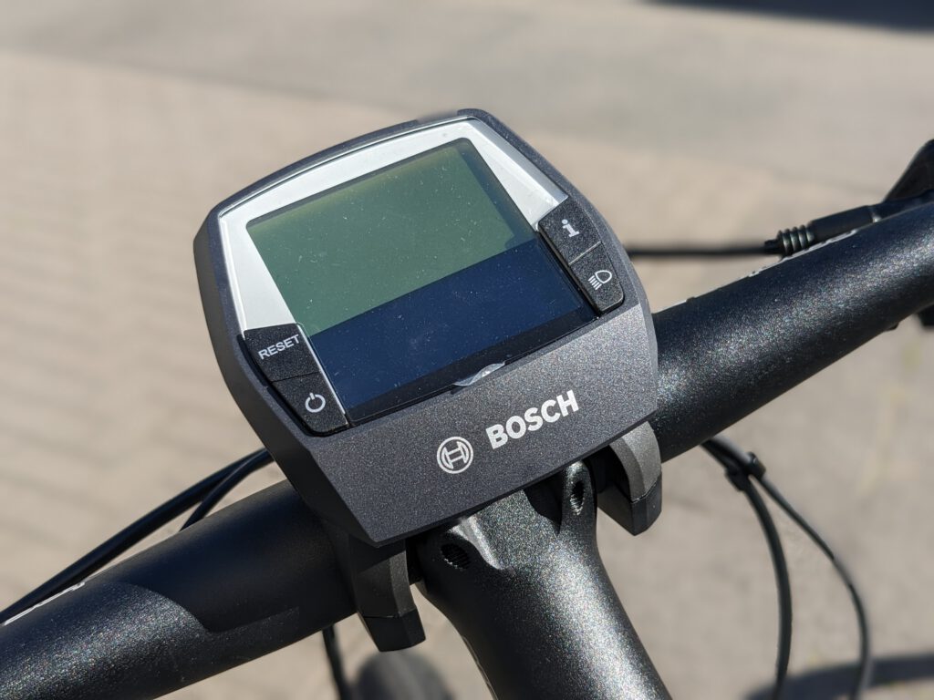 Velo de Ville - Bosch Intuvia Display