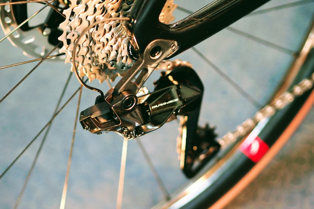 Stevens Arcalis Aero Race - Shimano Dura Ace Di2 Schaltwerk