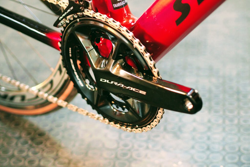 Stevens Arcalis Aero Race - Shimano Dura Ace Kurbel
