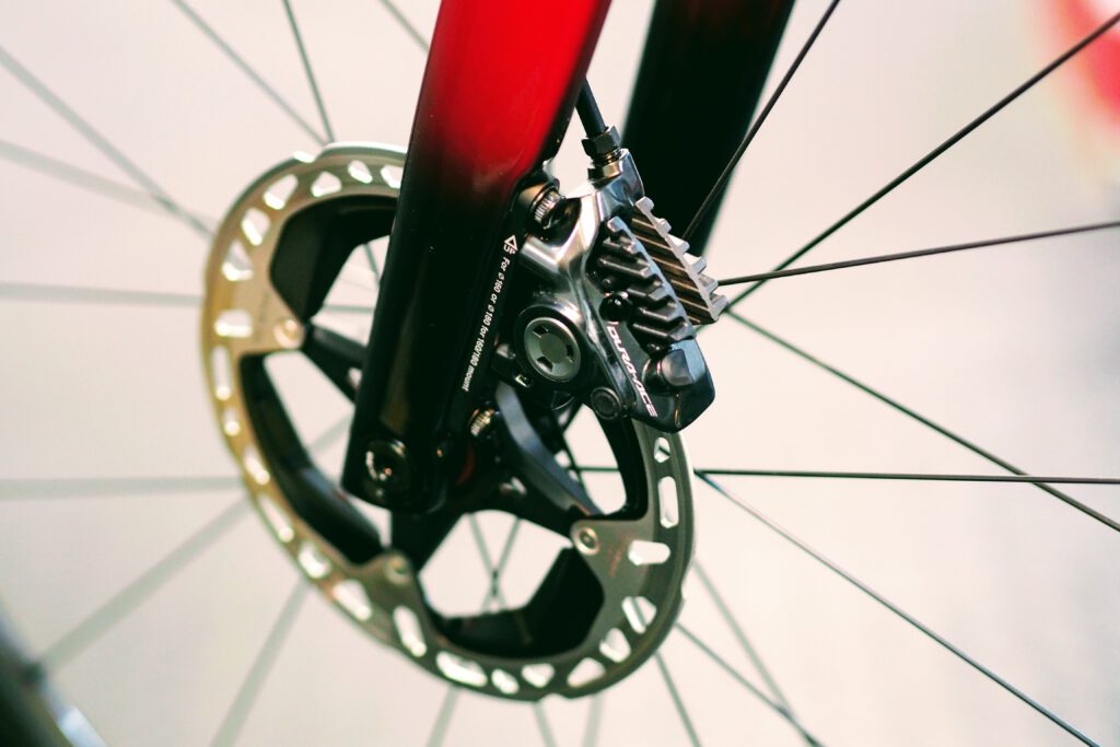 Stevens Arcalis Aero Race - Shimano Dura Ace Bremse vorne
