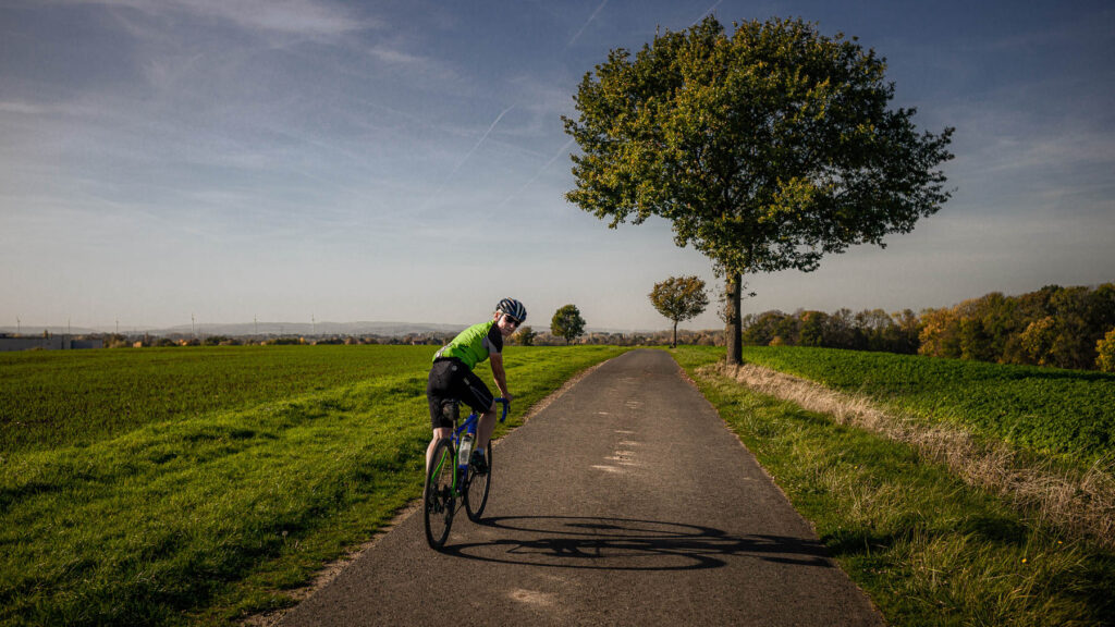 Graveltour südlich von Hannover