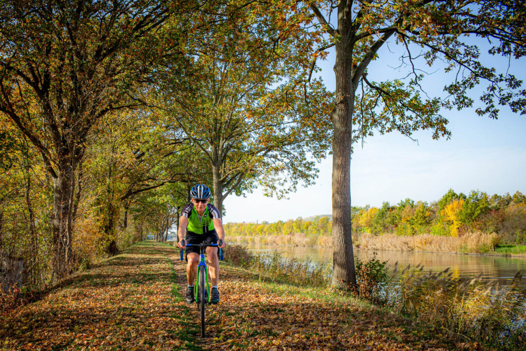 Graveltour südlich von Hannover