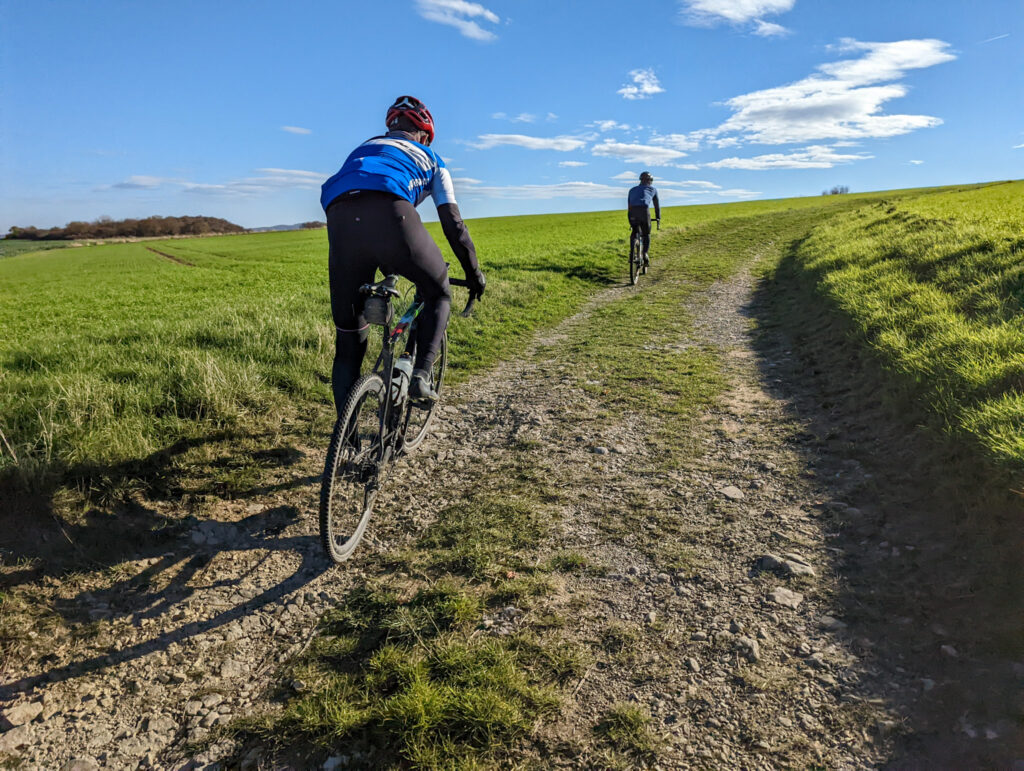 Gravel Bike Herbst Tour Saupark Springe Mittelrode