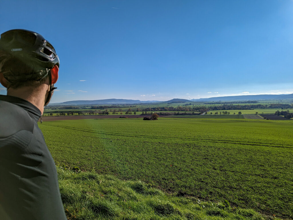 Gravel Bike Herbst Tour Saupark Springe Mittelrode
